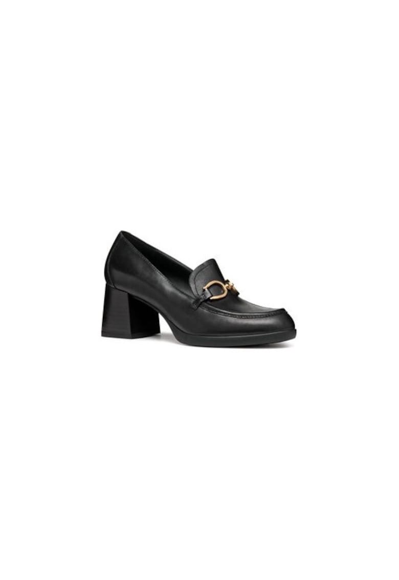 Pantofi dama 304066757 - Piele naturala - Negru - Negru