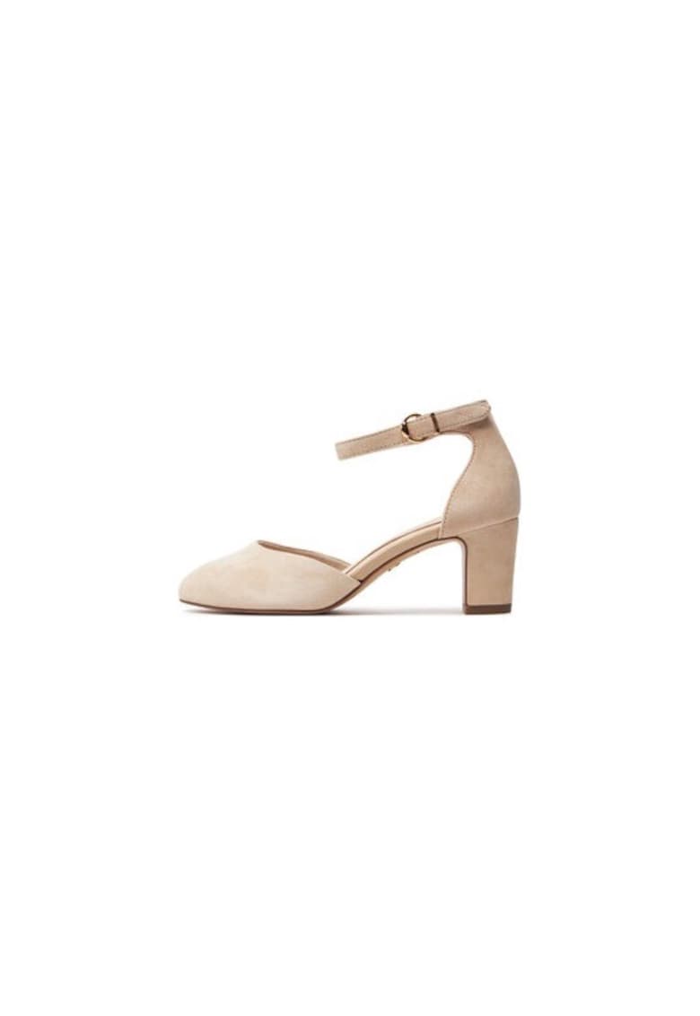Pantofi dama 303714727 - Piele naturala - 41 EU - Bej