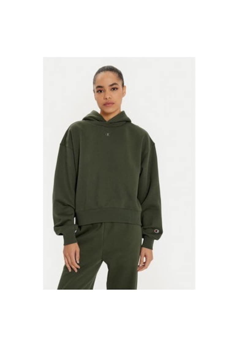 Bluza dama -  304698118 - Bumbac/Poliester - Verde