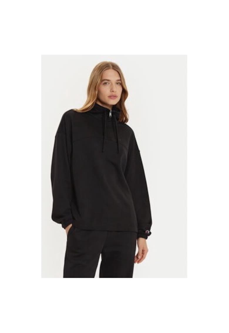 Bluza dama -  304698385 - Bumbac/Poliester - Negru