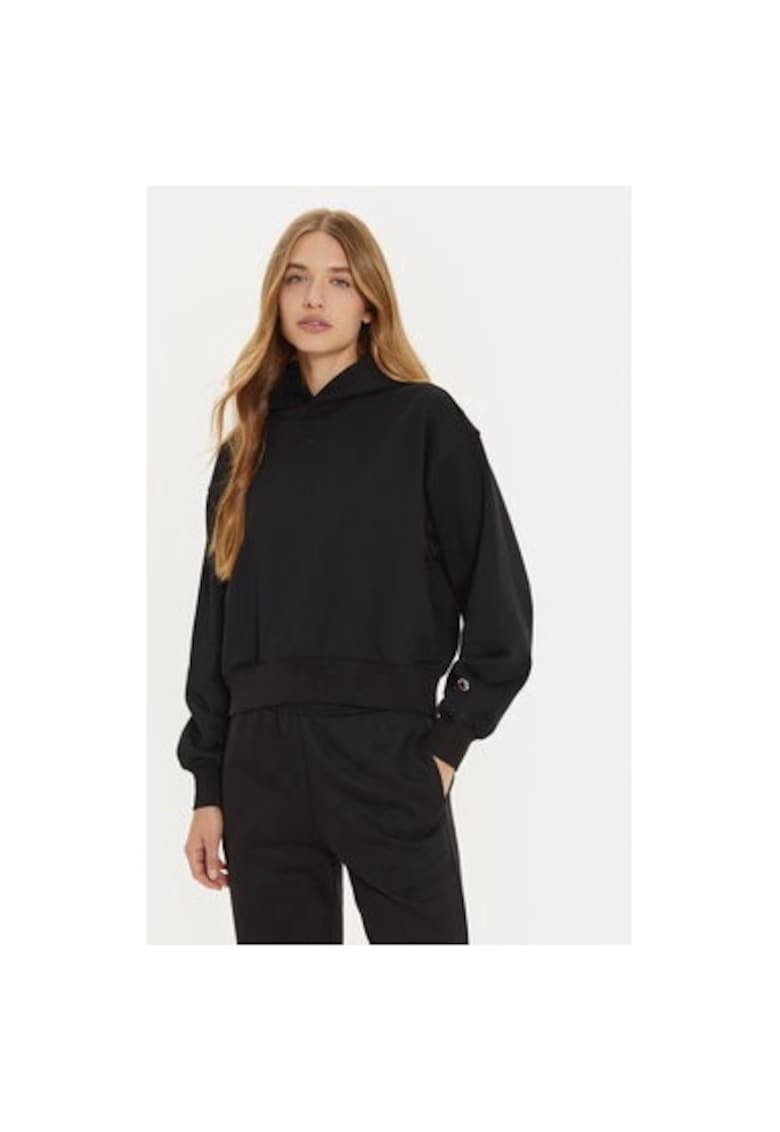 Bluza dama - 304698125 - Bumbac/Poliester - Negru Bluza dama - 304698125 - Bumbac/Poliester - Negru