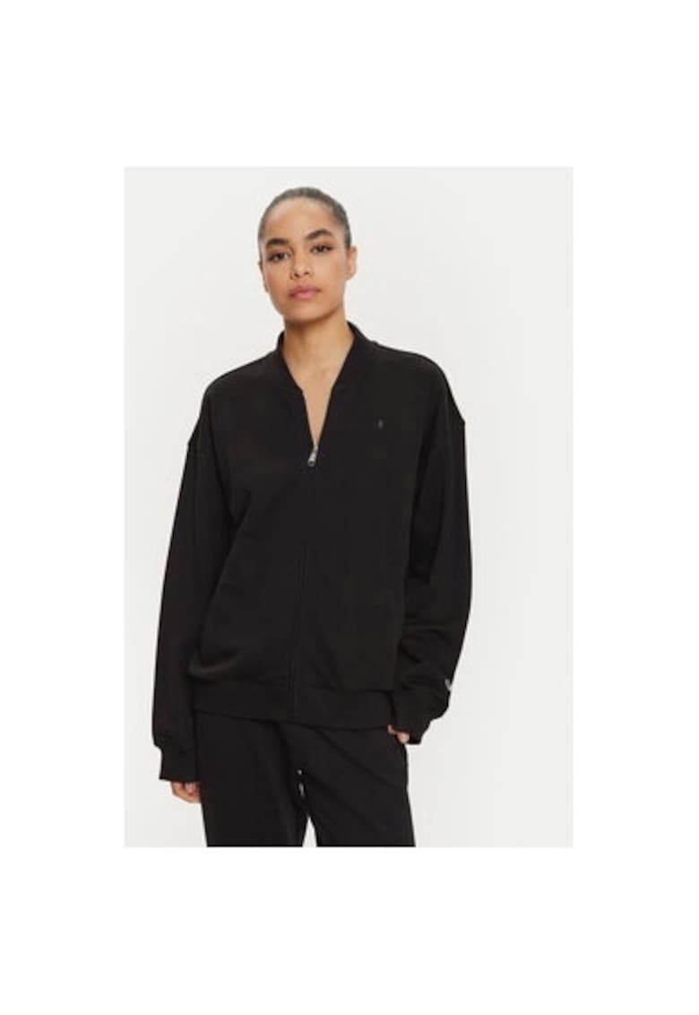 Bluza dama -  304698446 - Bumbac/Poliester - Negru