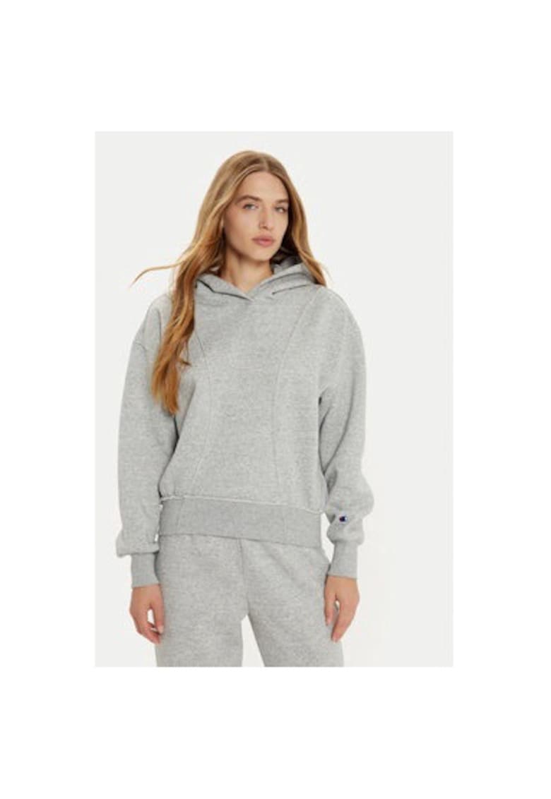 Bluza dama -  304697760 - Bumbac - Gri