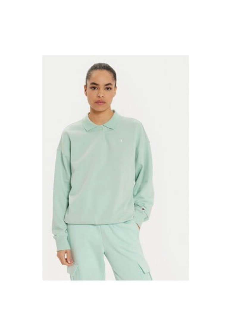 Bluza dama -  304698408 - Bumbac/Poliester - Verde
