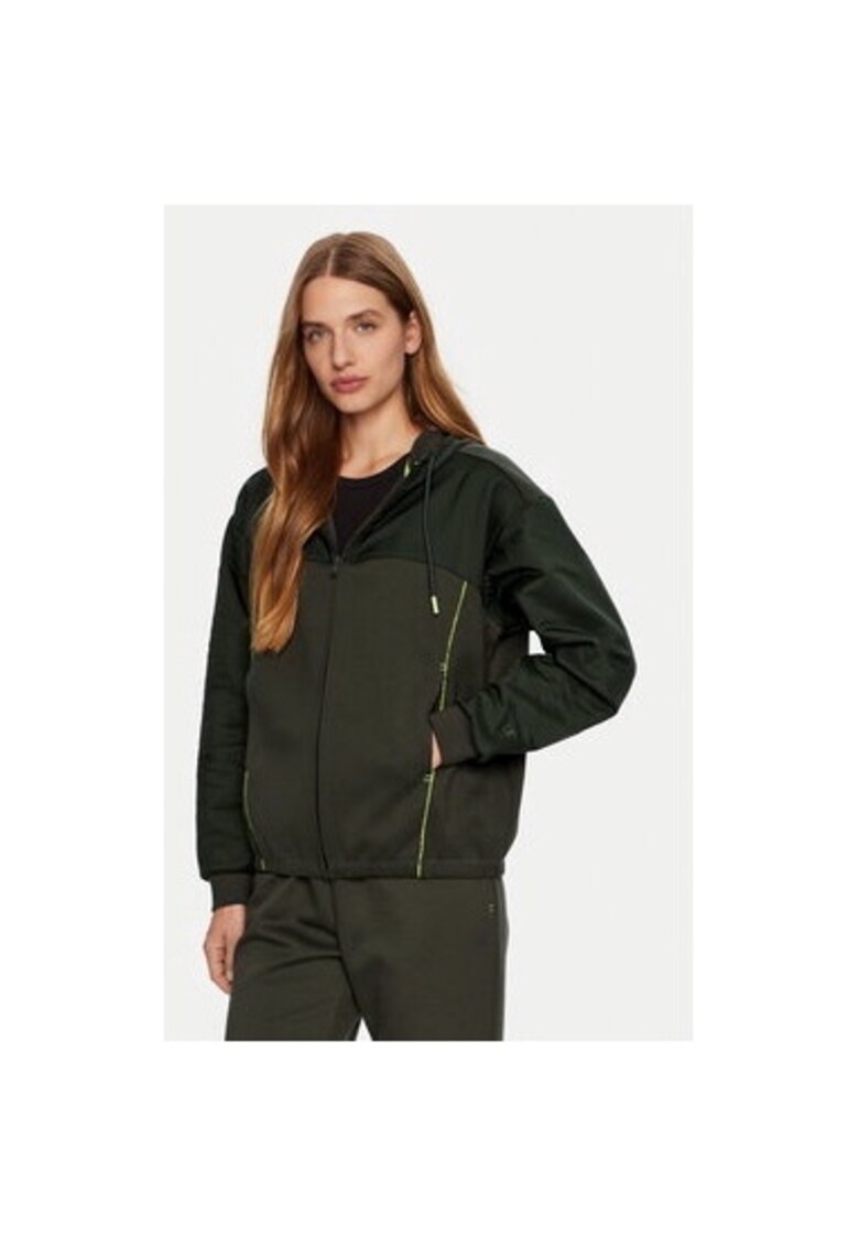 Bluza dama -  304697845 - Poliester/Bumbac - Verde