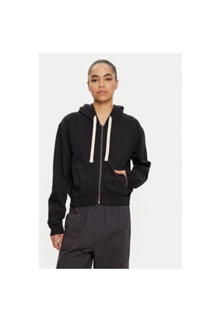 Bluza dama - 304698958 - Bumbac - Negru Bluza dama - 304698958 - Bumbac - Negru