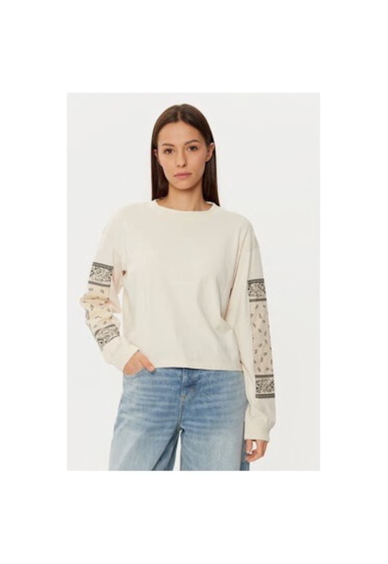 Bluza dama -  304697753 - Bumbac - Bej