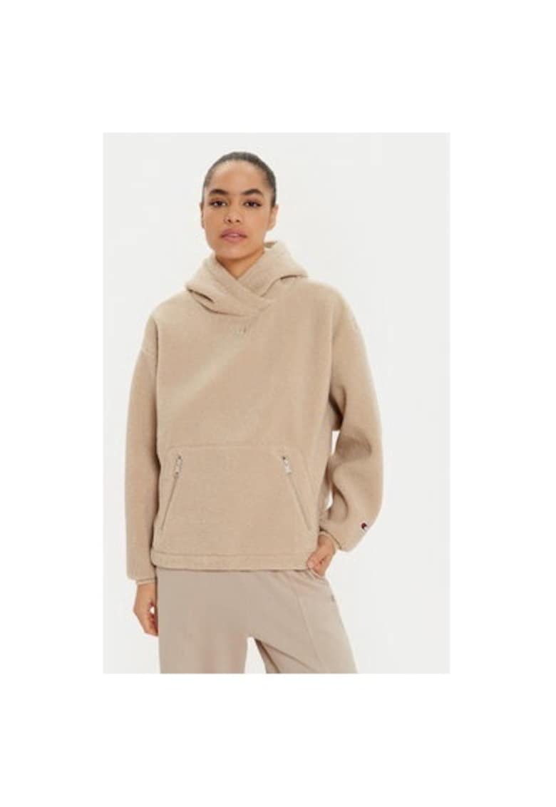 Bluza dama - 304698460 - Poliester - Bej - Bej