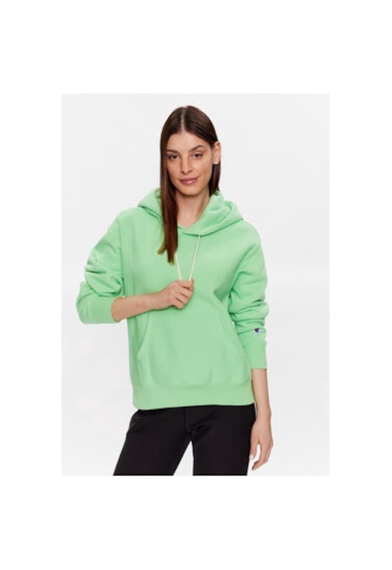 Bluza dama - 302203017 - Bumbac/Poliester - Verde