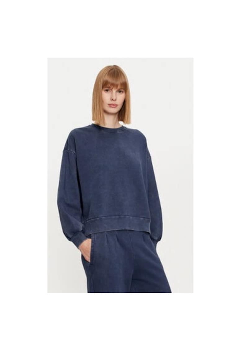 Bluza dama -  304530166 - Bumbac - Albastru