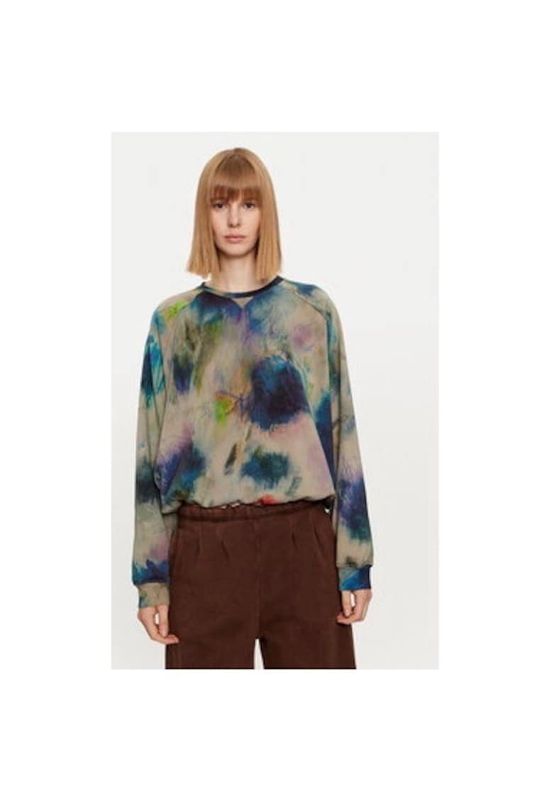 Bluza dama - 304530722 - Bumbac - Multicolor Bluza dama - 304530722 - Bumbac - Multicolor