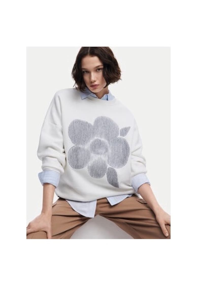 Bluza dama -  304478123 - Bumbac - Bej