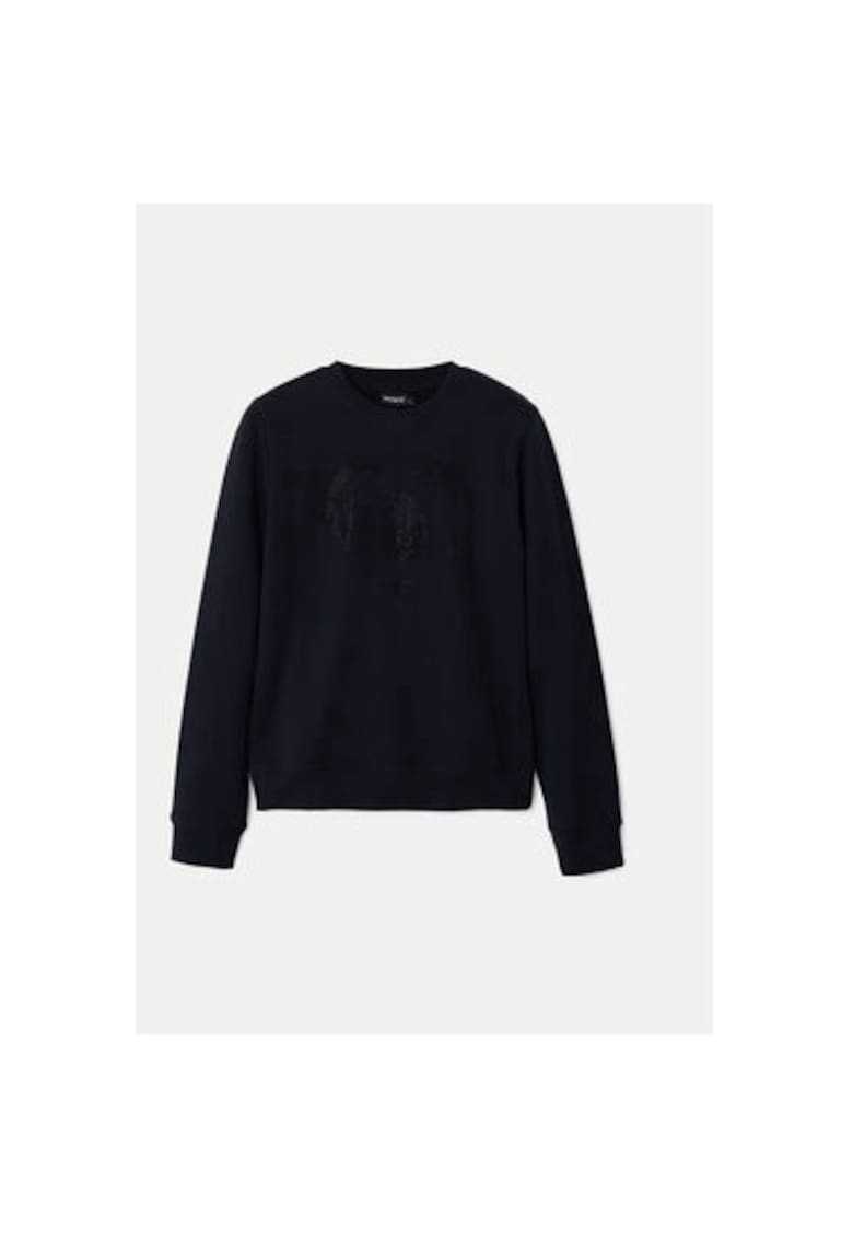 Bluza dama -  304477812 - Bumbac - Negru