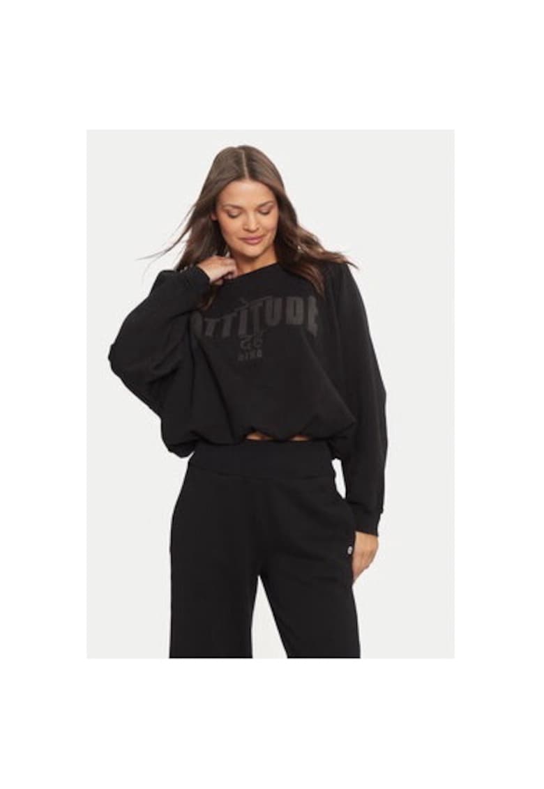 Bluza dama -  304530135 - Bumbac - Negru