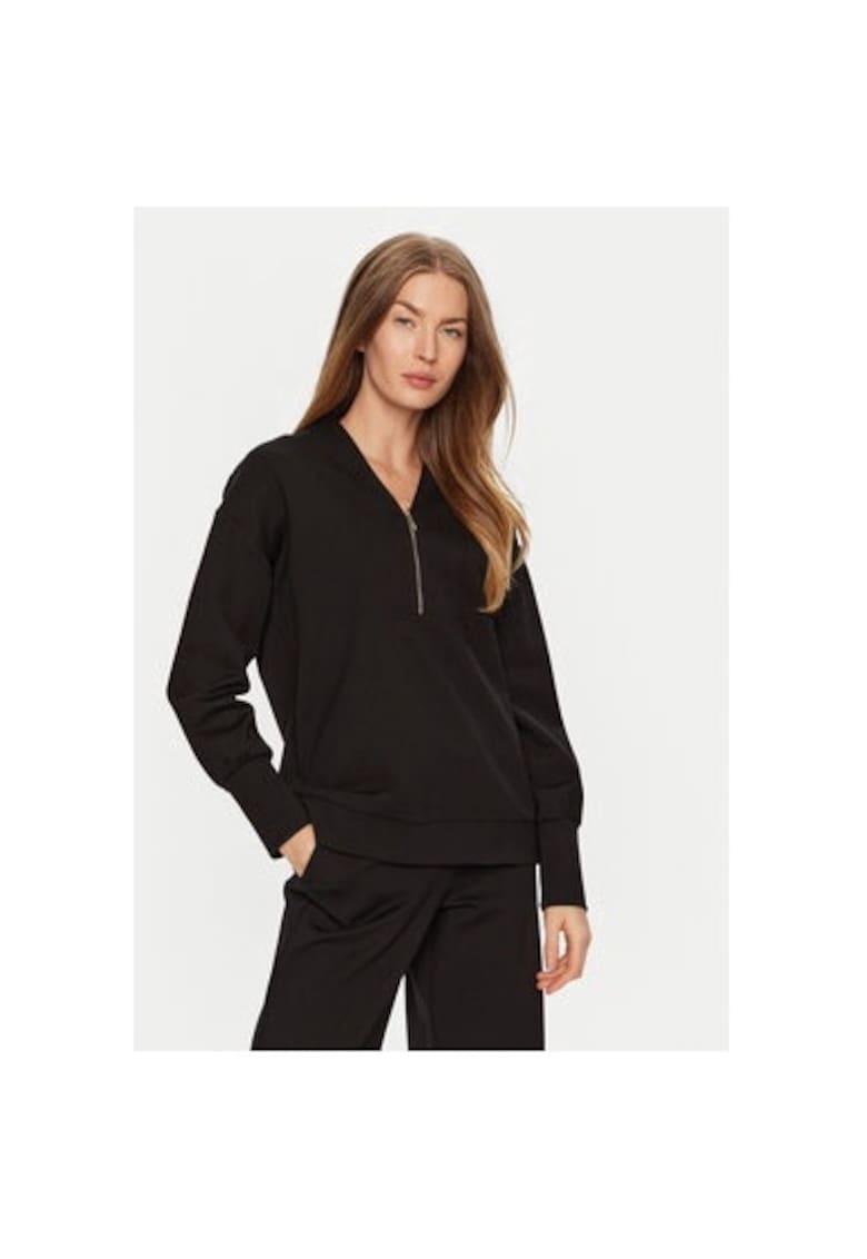 Bluza dama -  304937774 - Viscoza/Nylon - Negru Bluza dama -  304937774 - Viscoza/Nylon - Negru