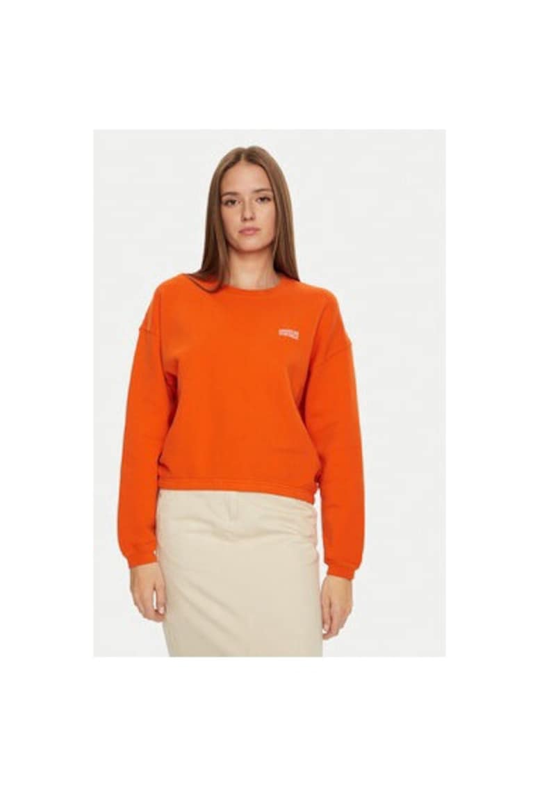 Bluza dama -  304610615 - Bumbac - Portocaliu