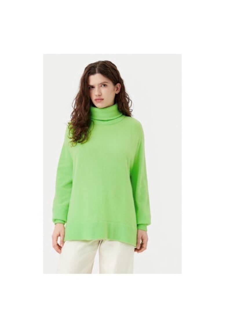 Bluza dama -  304610875 - Lana/Poliamida - Verde