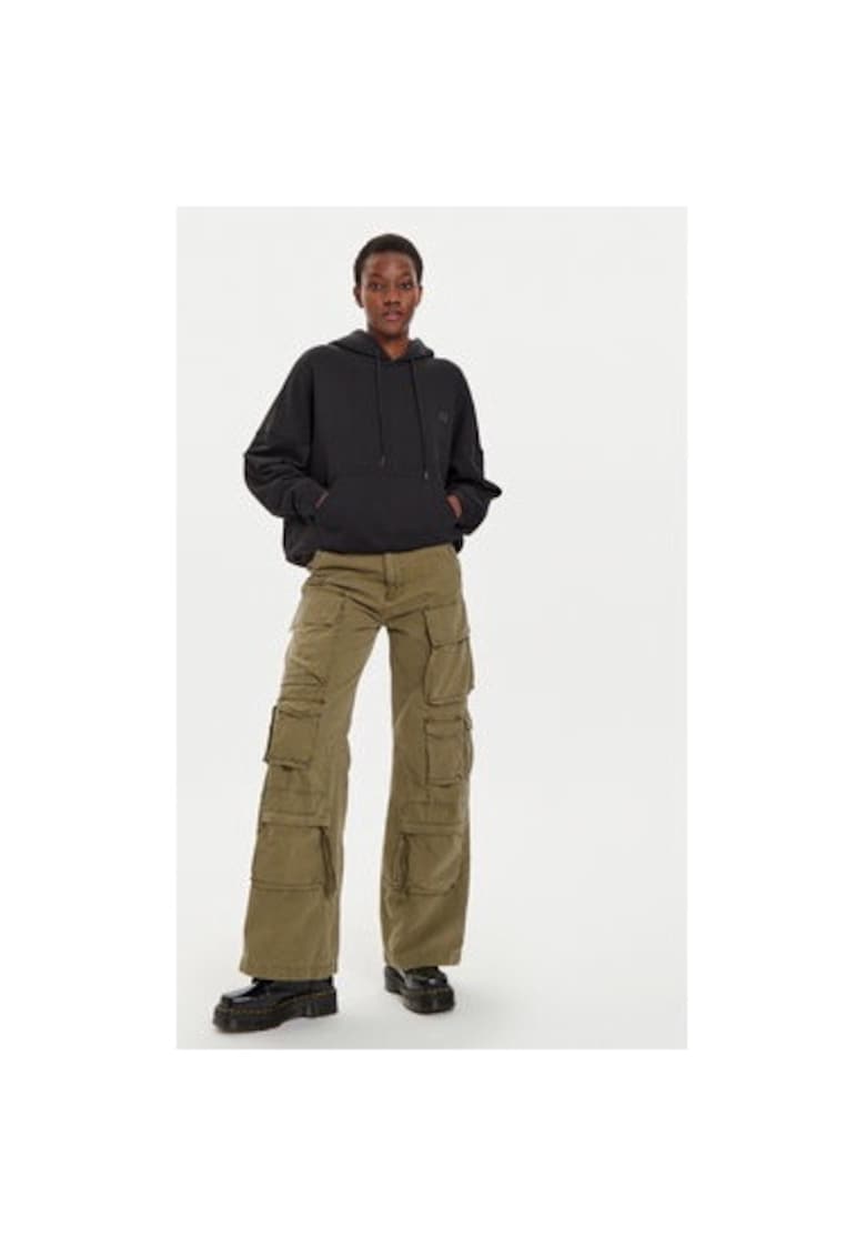 Bluza dama -  304543685 - Bumbac/Poliester - Negru