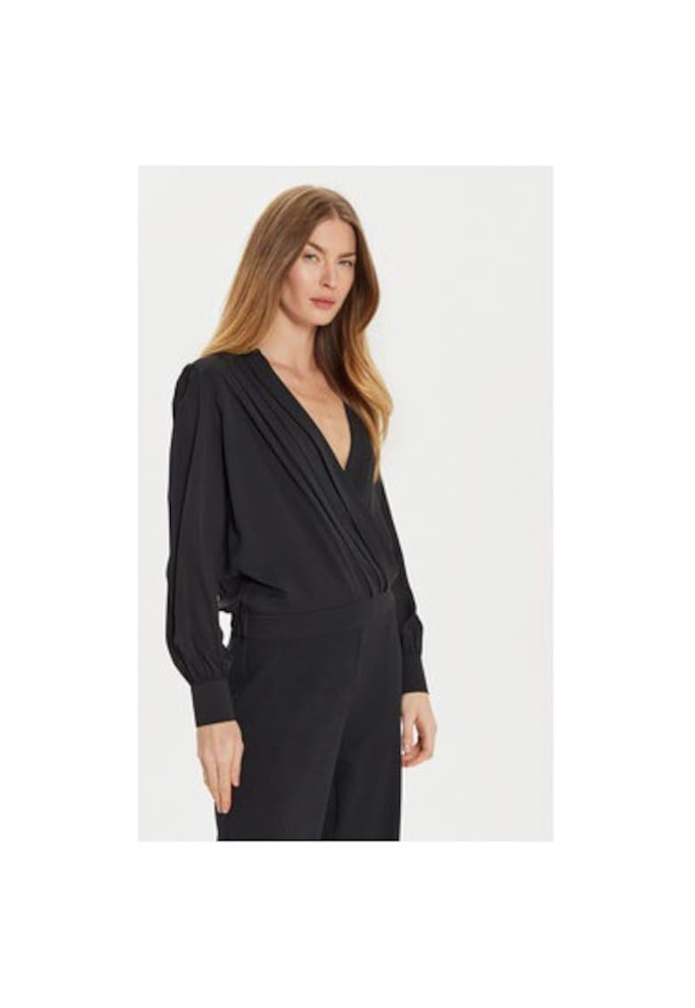 Bluza dama - 304776311 - Poliester - Negru Bluza dama - 304776311 - Poliester - Negru