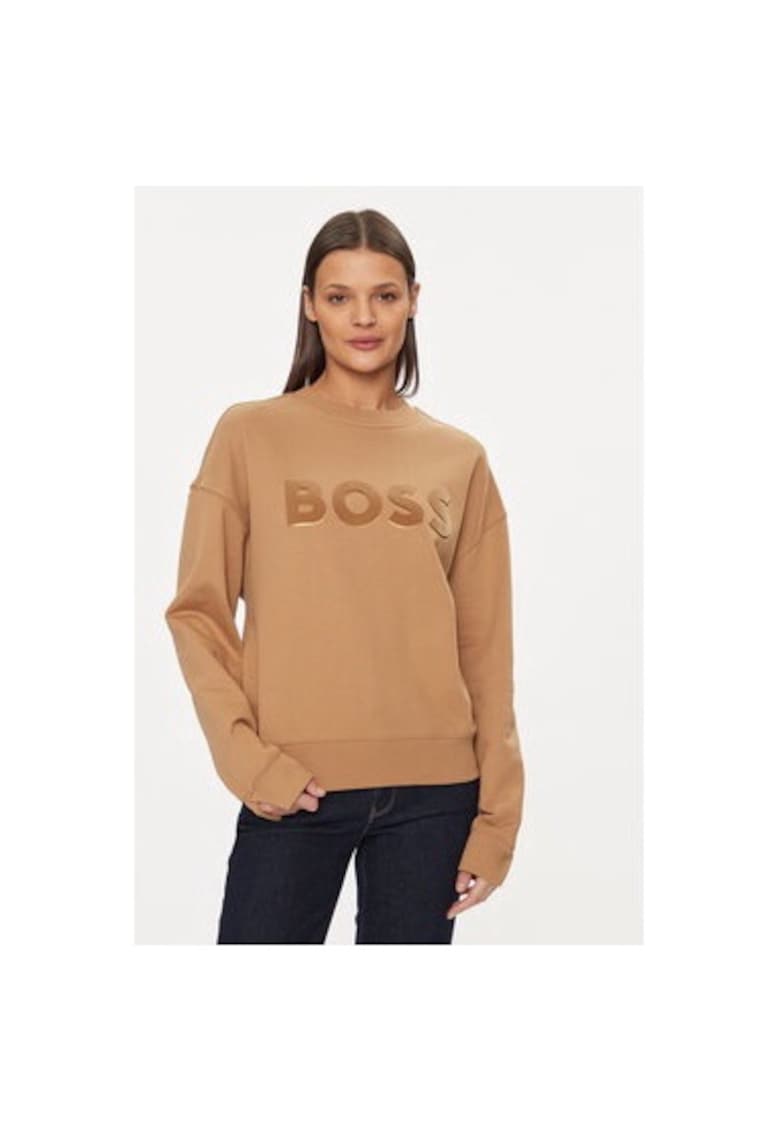 Bluza dama - 303661199 - Bumbac - Bej Bluza dama - 303661199 - Bumbac - Bej