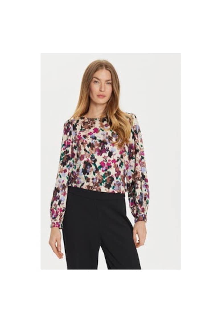 Bluza dama - 304776304 - Viscoza - Multicolor Bluza dama - 304776304 - Viscoza - Multicolor