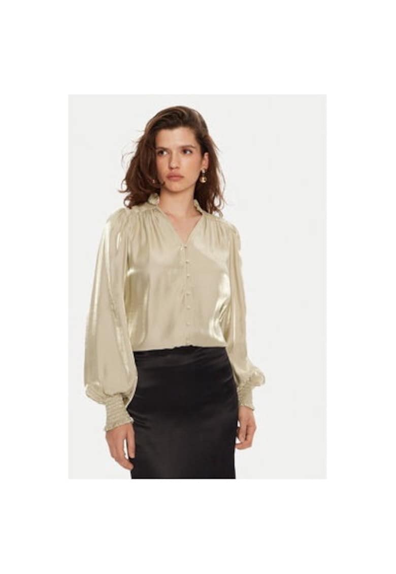 Bluza Dama - 304453700 - Auriu Bluza Dama - 304453700 - Auriu