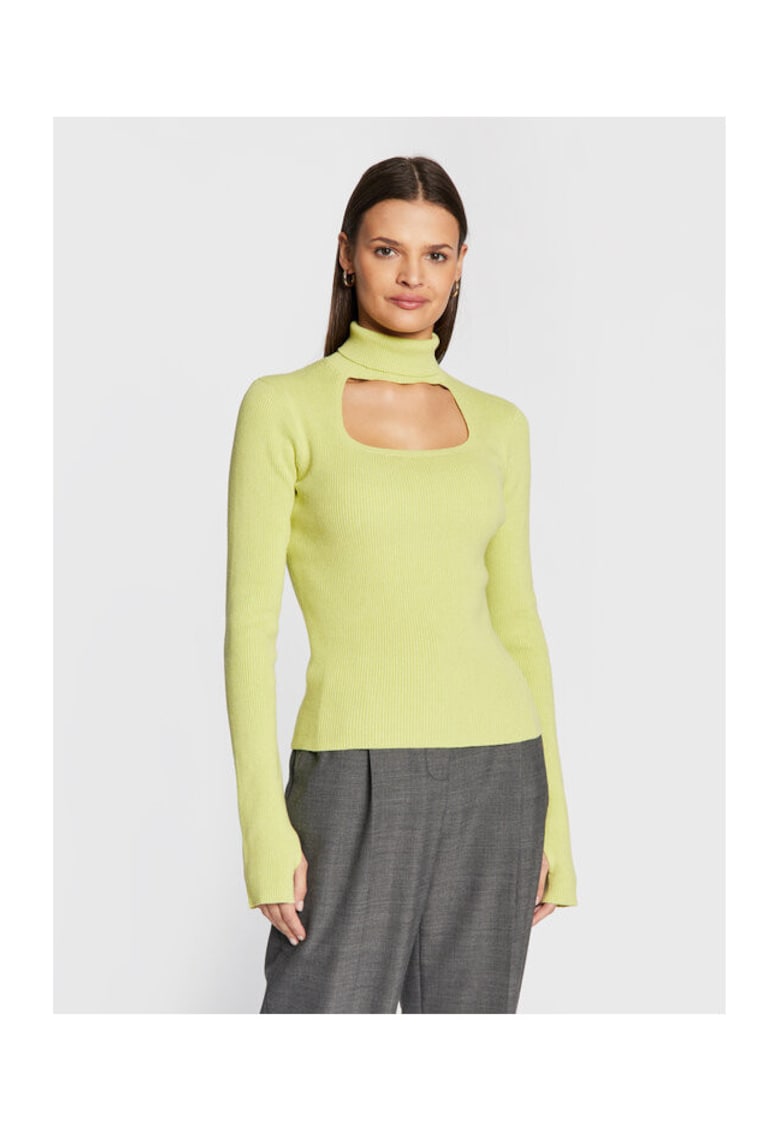 Bluza pentru dama verde lime -