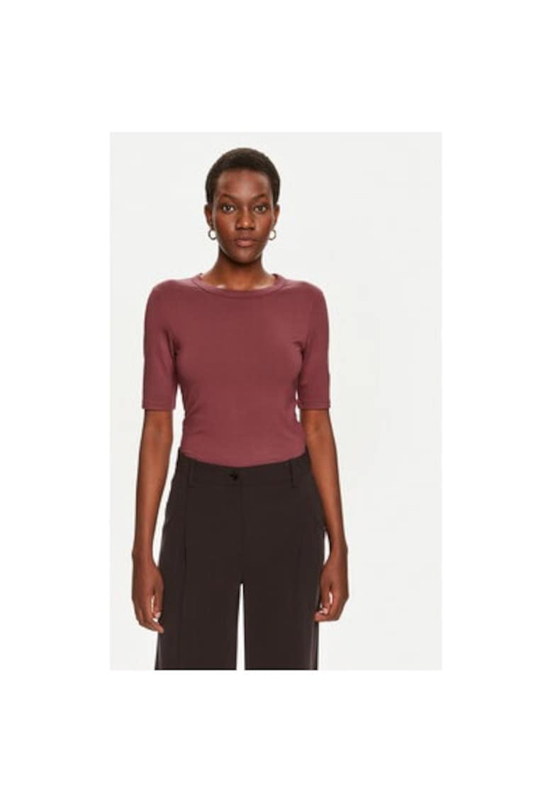 Bluza dama - 304312281 - Modal/Poliamida - Negru