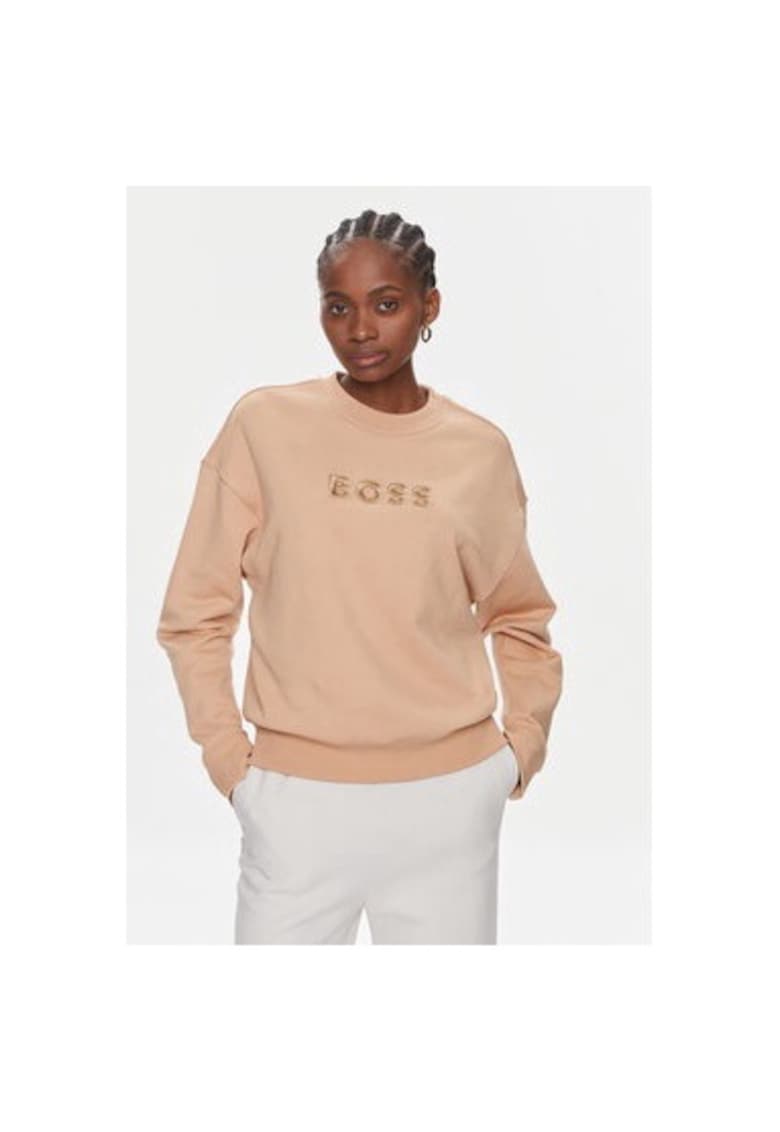 Bluza dama - 303661182 - Bumbac - Bej Bluza dama - 303661182 - Bumbac - Bej