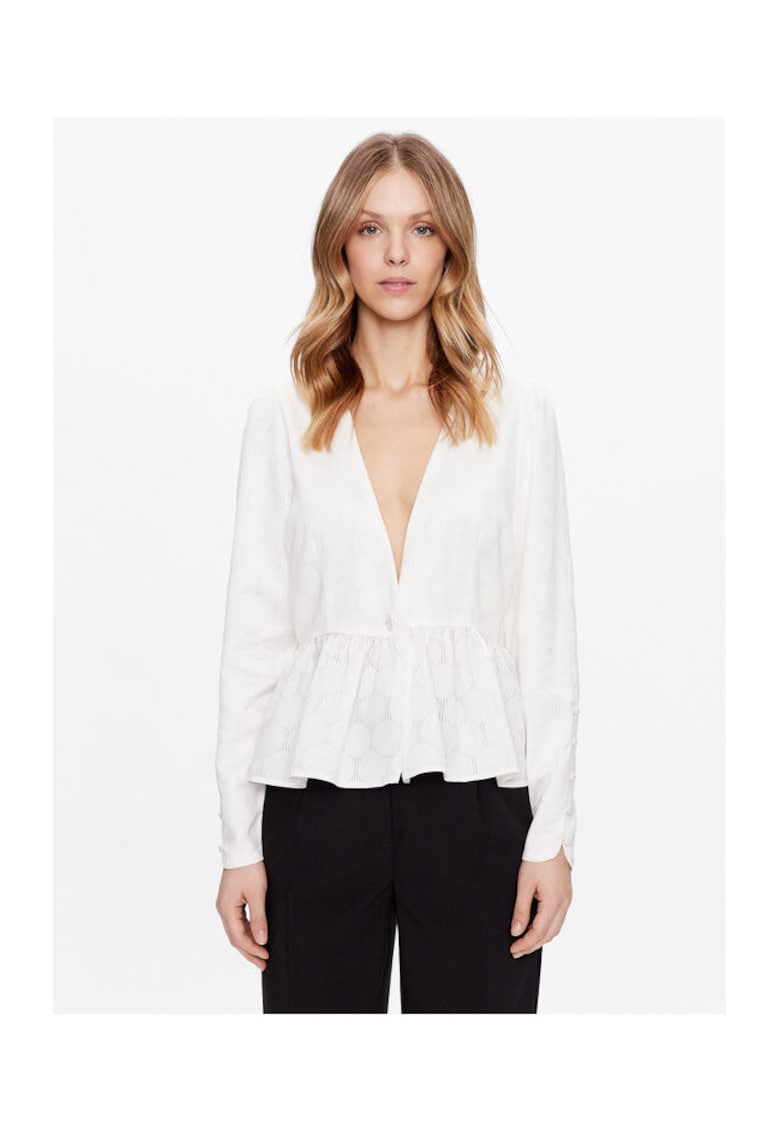 Bluza dama - 3016666087 - Alb