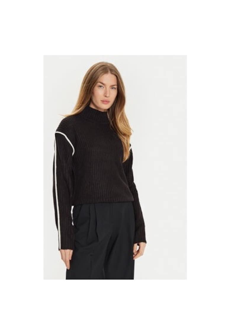 Bluza dama - 304578502 - Acril - Negru Bluza dama - 304578502 - Acril - Negru