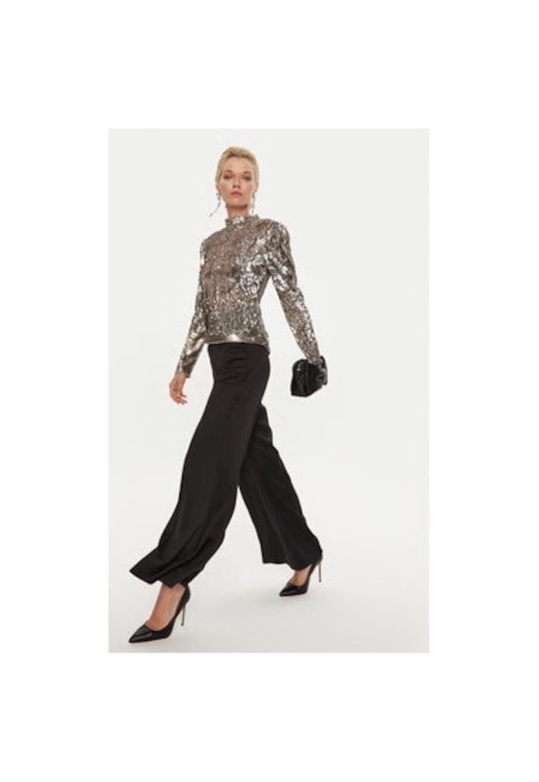 Bluza dama - 304010064 - Poliester - Argintiu - Argintiu