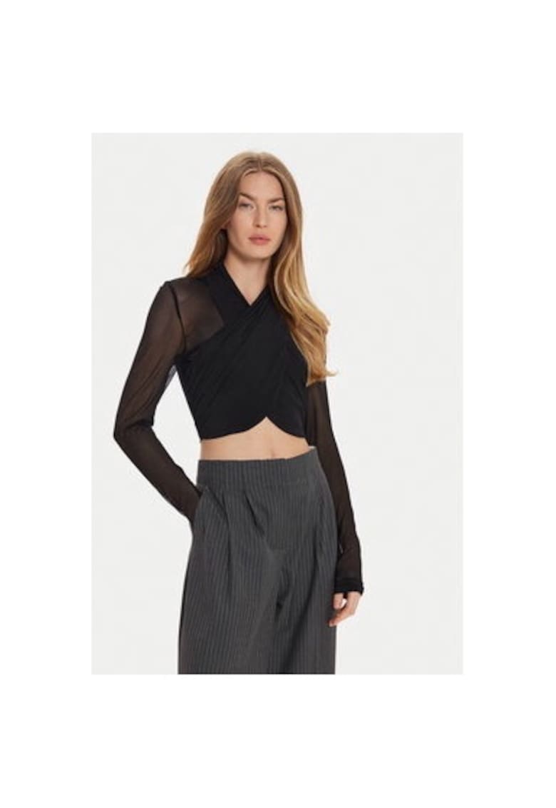 Bluza dama - 304931055 - Nylon - Negru