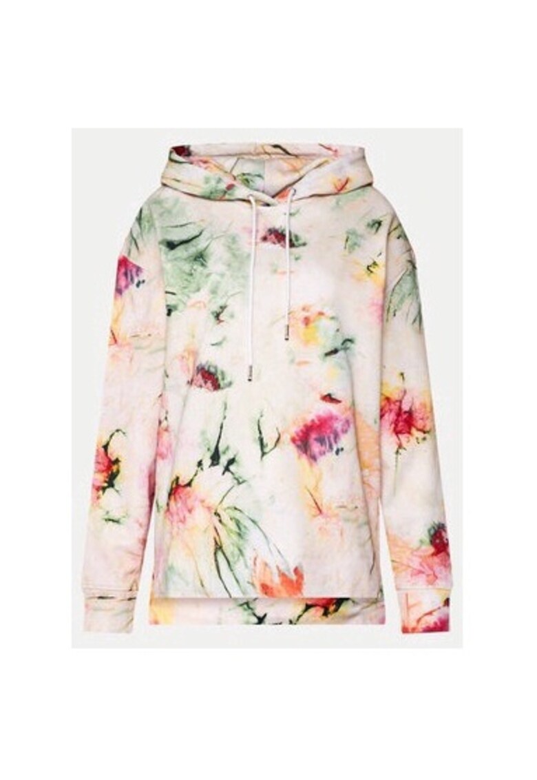 Bluza dama - 303808525 - Bumbac - Multicolor - Multicolor