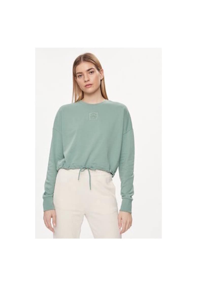 Bluza dama - 304112942 - Bumbac/Poliester reciclat - Verde