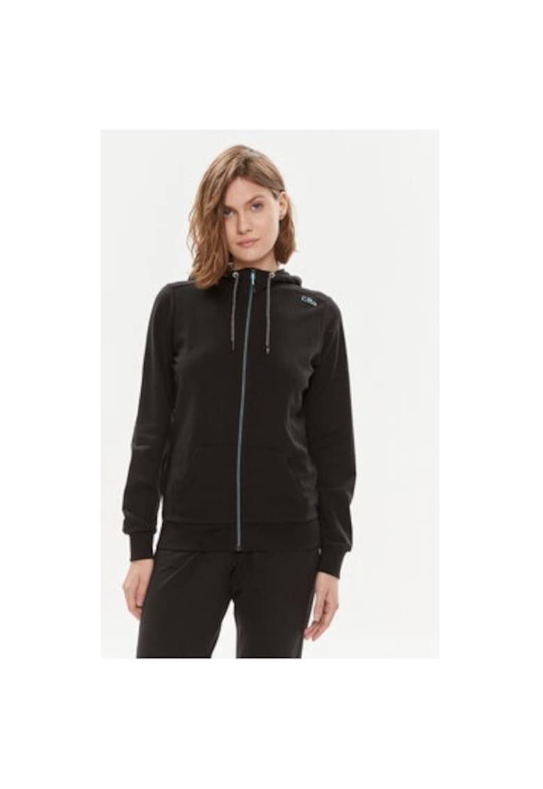 Bluza dama -  303442415 - Bumbac - Negru