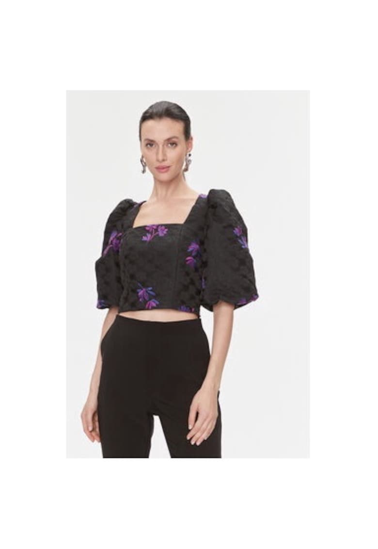 Bluza dama -  303543143 - Poliester - Negru