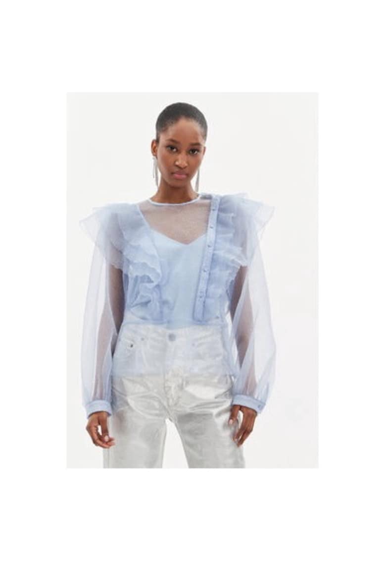 Bluza dama -  303619961 - Poliester - Albastru