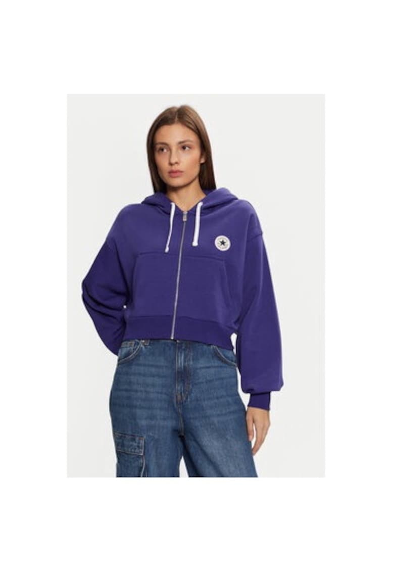 Bluza dama -  304942617 - Bumbac/Poliester - Albastru