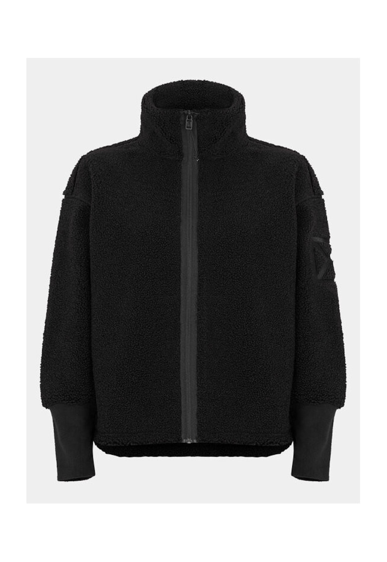 Bluza dama - 303341251 - Poliester - Negru - Negru