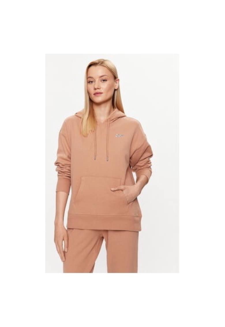 Bluza dama - 303200473 - Bumbac/Poliester - Maro - Maro