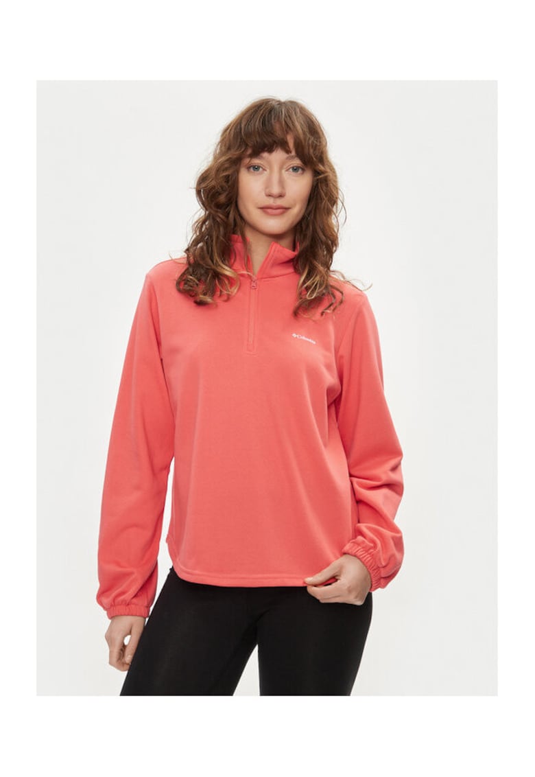Bluza dama - 303383602 - Bumbac/Poliester - Roz - Roz