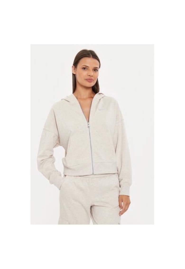 Bluza dama -  304197796 - Bumbac/Poliester - Gri