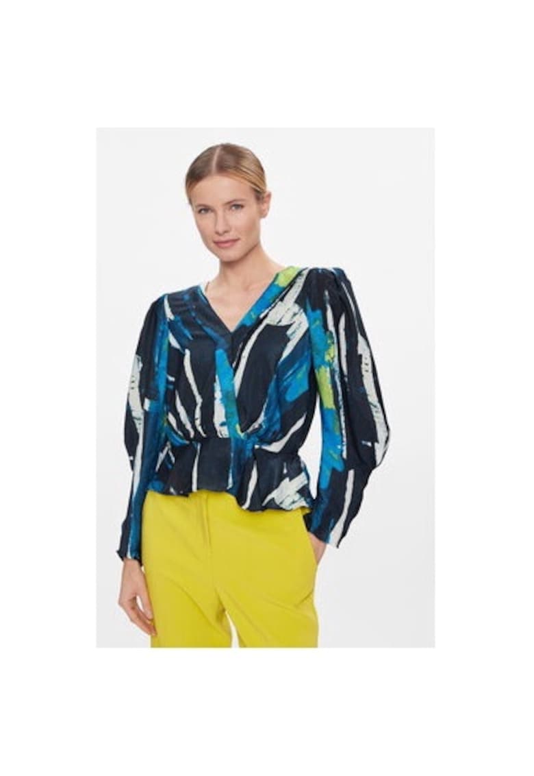 Bluza dama - 303600730 - Poliester - Multicolor Bluza dama - 303600730 - Poliester - Multicolor