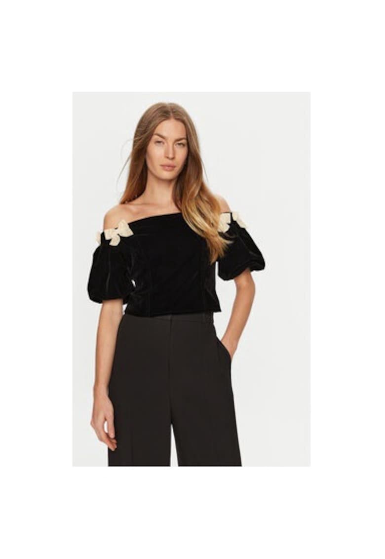 Bluza dama -  304886782 - Poliester/Nylon - Negru Bluza dama -  304886782 - Poliester/Nylon - Negru