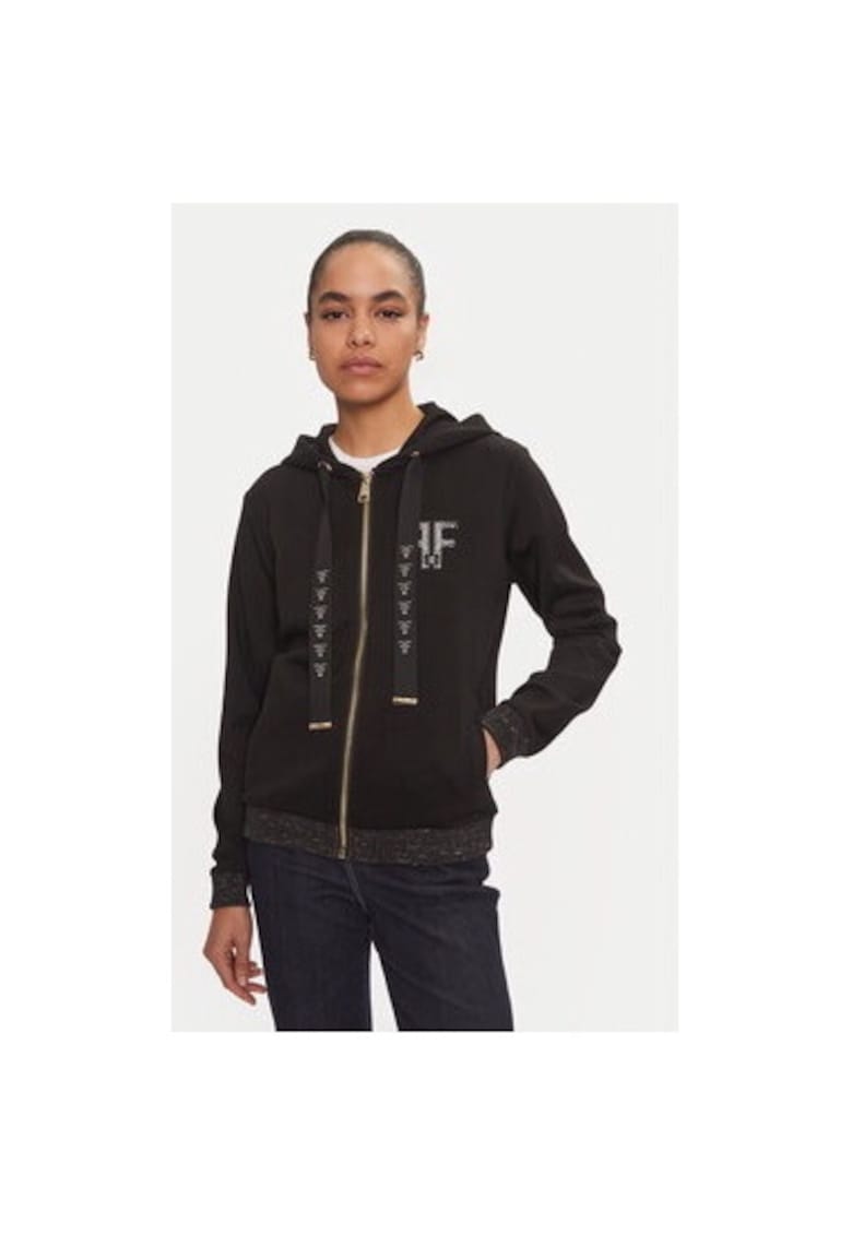 Bluza dama - 304449796 - Poliester/Modal/Bumbac - Negru Bluza dama - 304449796 - Poliester/Modal/Bumbac - Negru