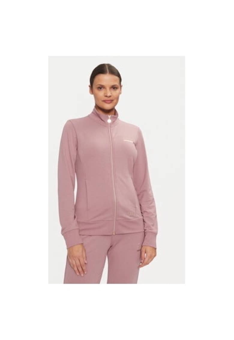 Bluza dama - Emporio Armani 303962746 - Poliester/Viscoza - Roz - Roz