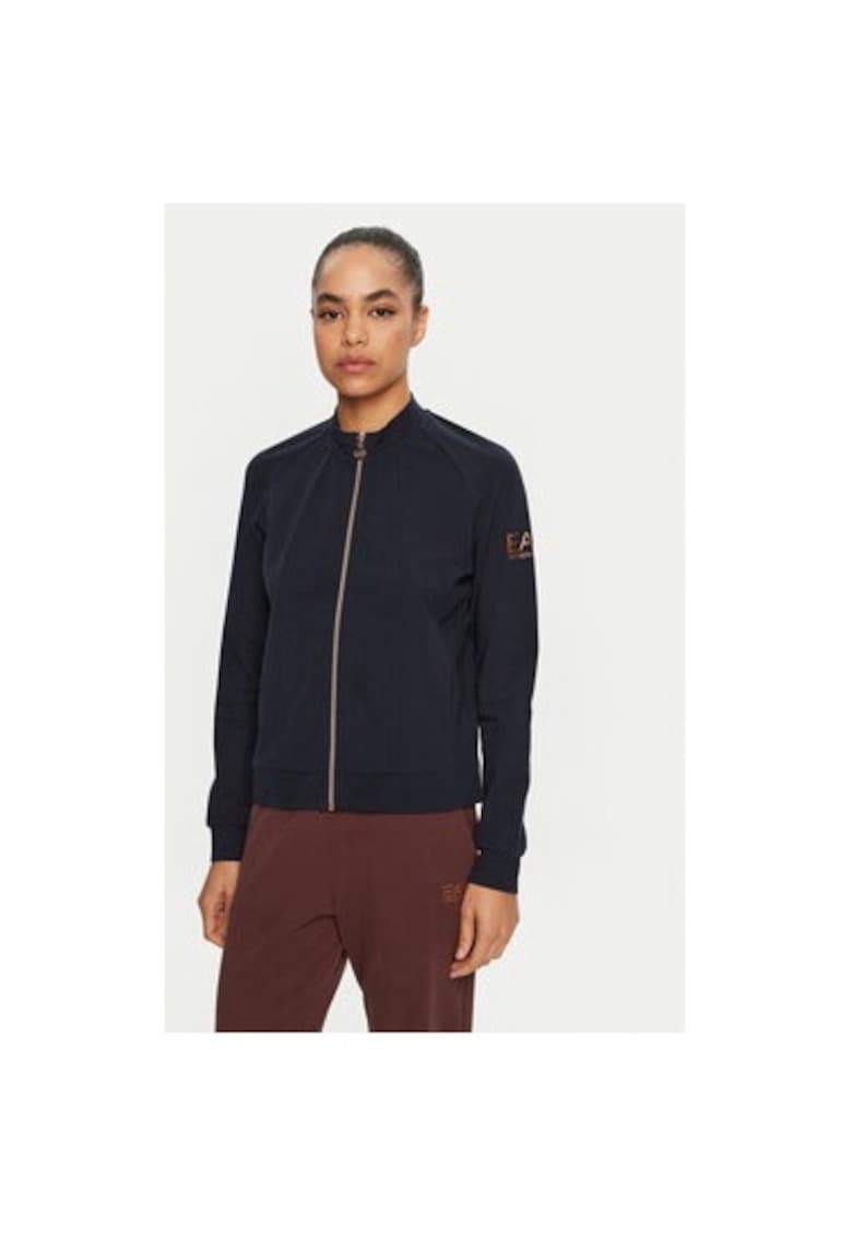 Bluza dama - Emporio Armani 303961480 - Bumbac - Albastru Bluza dama - Emporio Armani 303961480 - Bumbac - Albastru