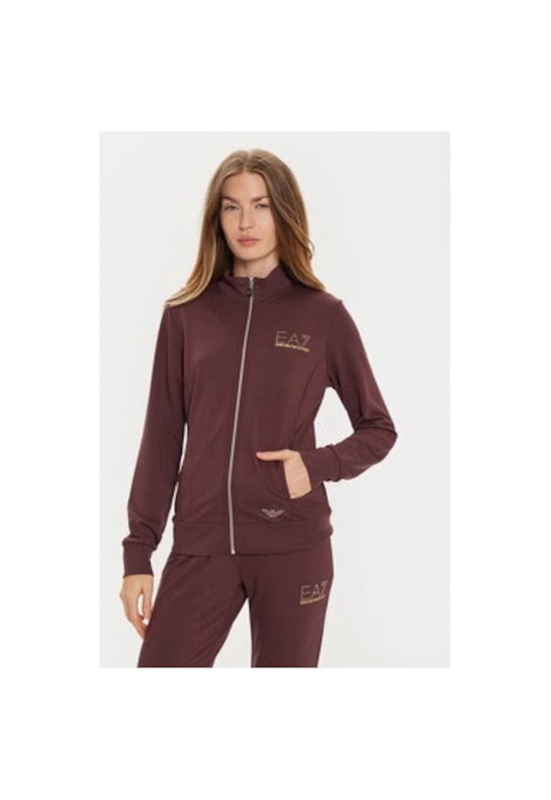 Bluza dama - Emporio Armani  303962753 - Poliester/Viscoza - Maro