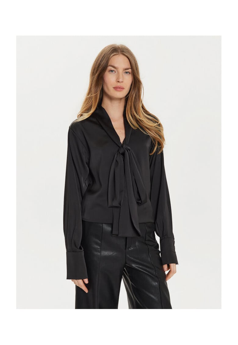 Bluza dama - 304932298 - Poliester - Negru - Negru